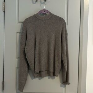 Abercrombie beige sweater